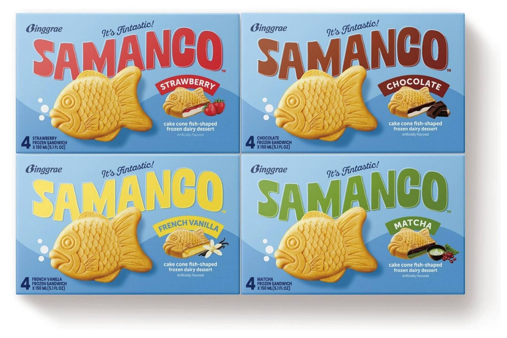 Binggrae samanco packaging
