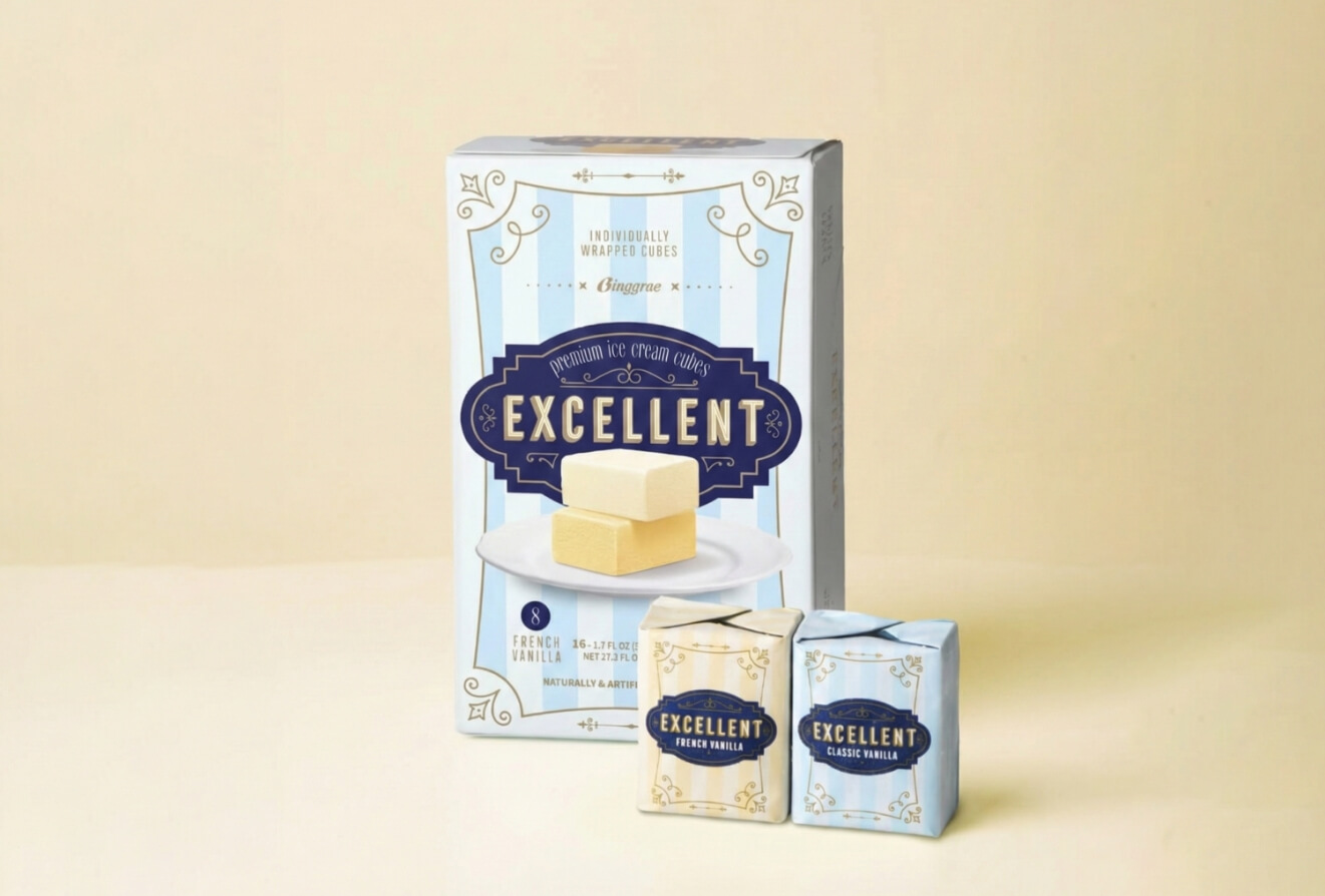 Binggrae excellent packaging