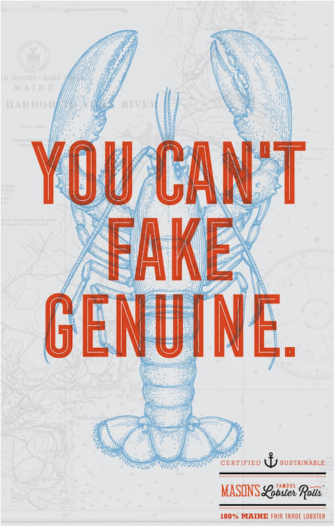 Masons tagline poster