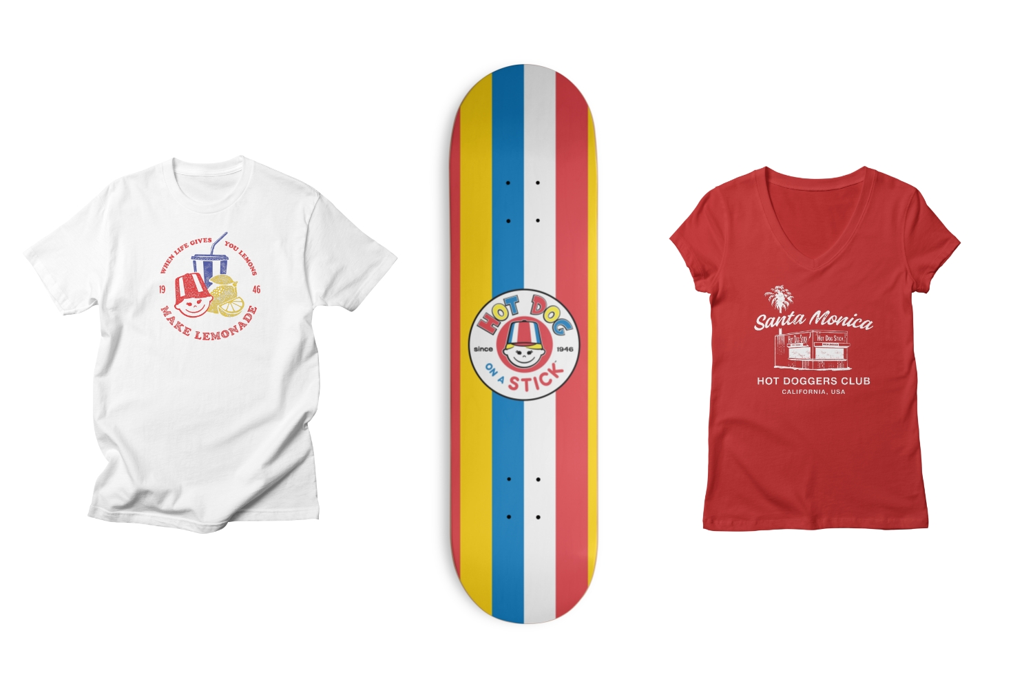 hotdog on a stick apparel