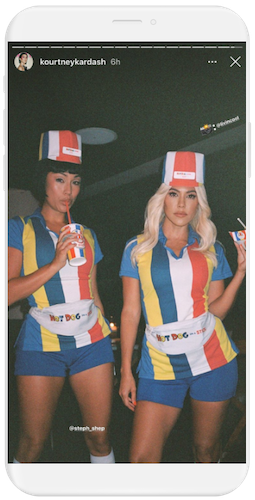 hotdog on a stick halloween screenshot