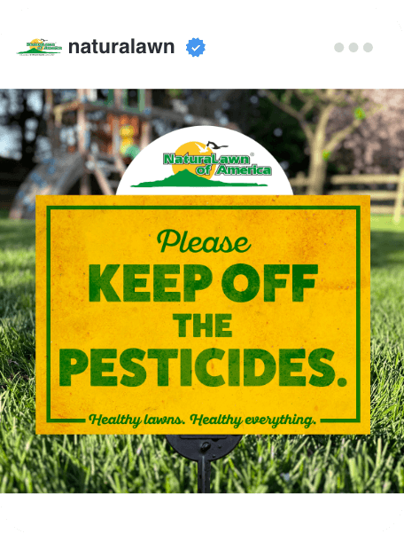 naturalawn pesticides social screenshot