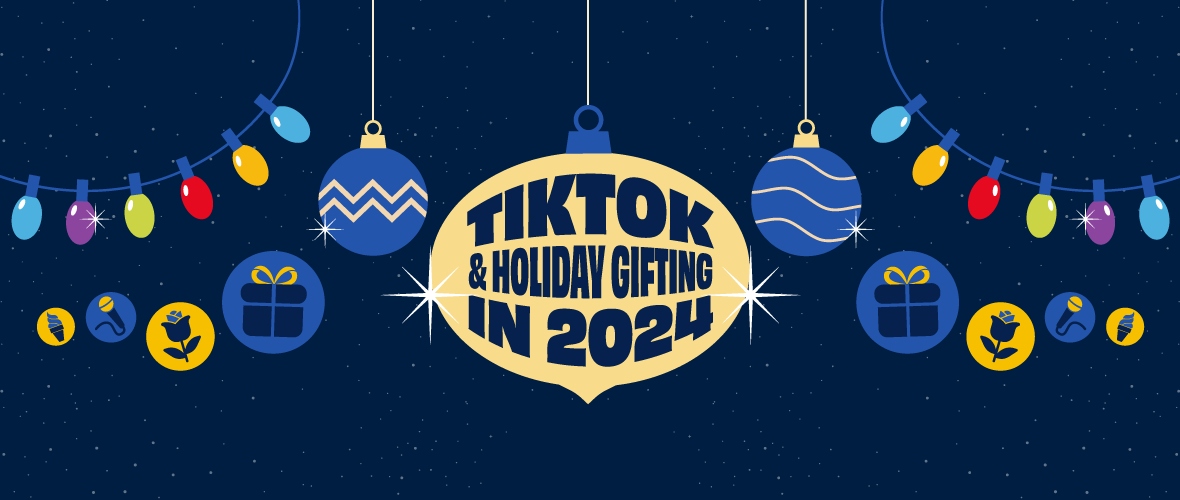(SURVEY) TikTok’s Major Influence on Holiday Gifting in 2024