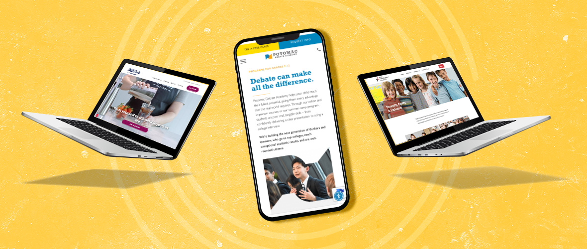 MGH Announces Launch of Four New Client Websites