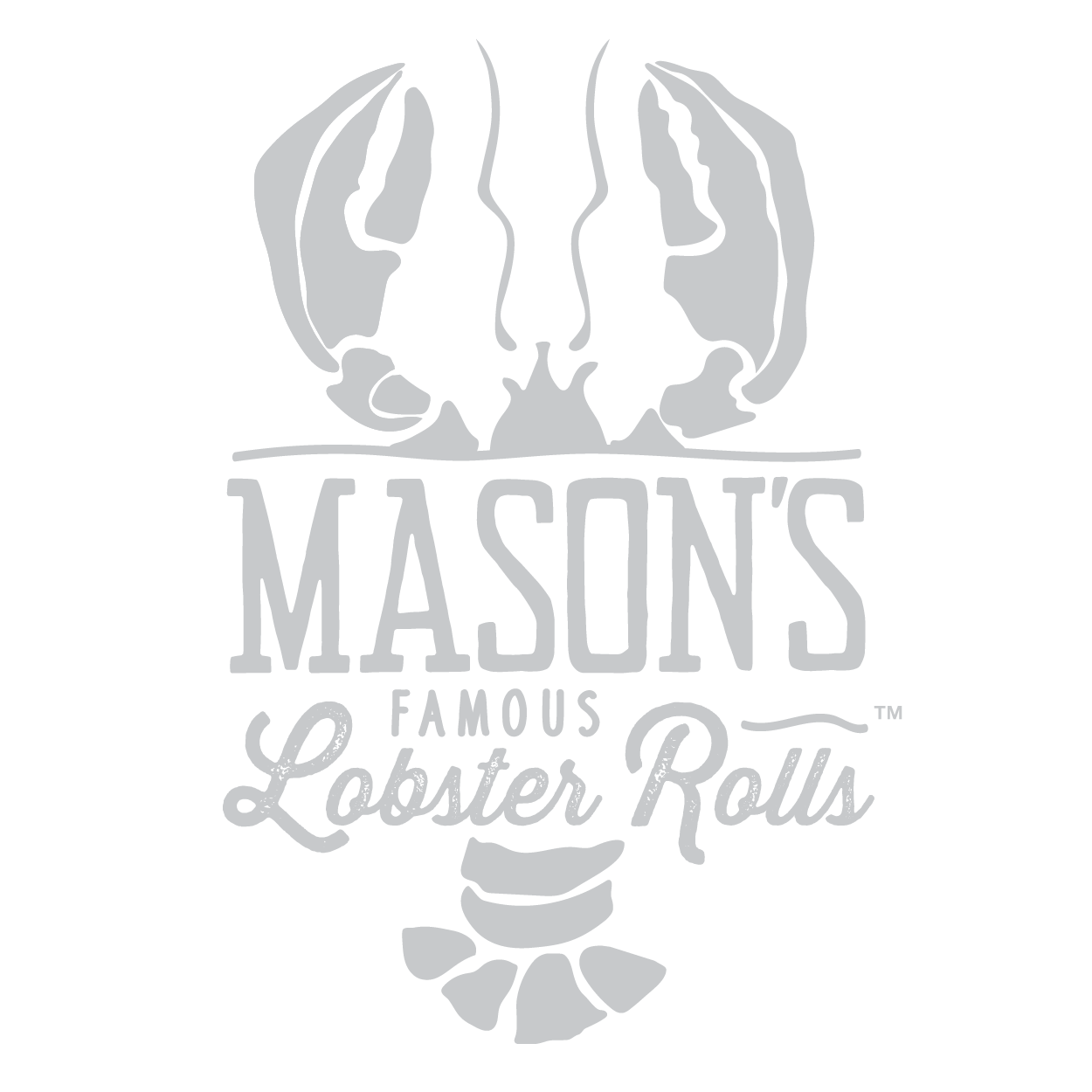 Mason's Famous Lobster Rolls logo
