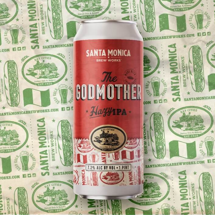 Santa Monica Brew Works the Godmother can