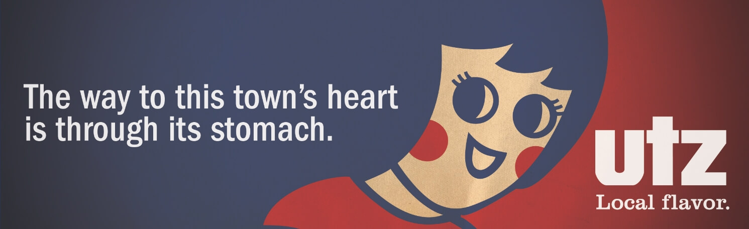 UTZ Outdoor billboard