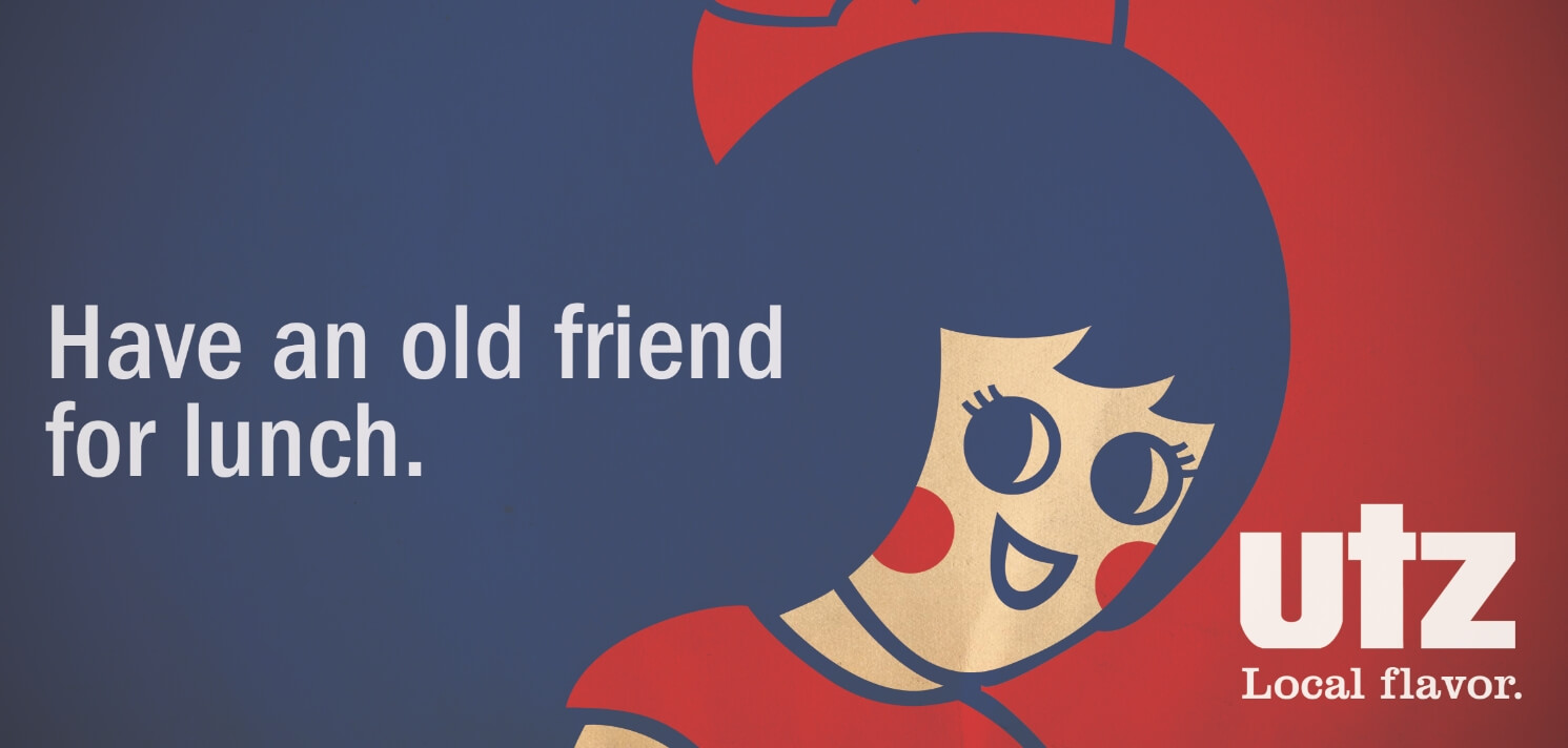 UTZ Outdoor billboard