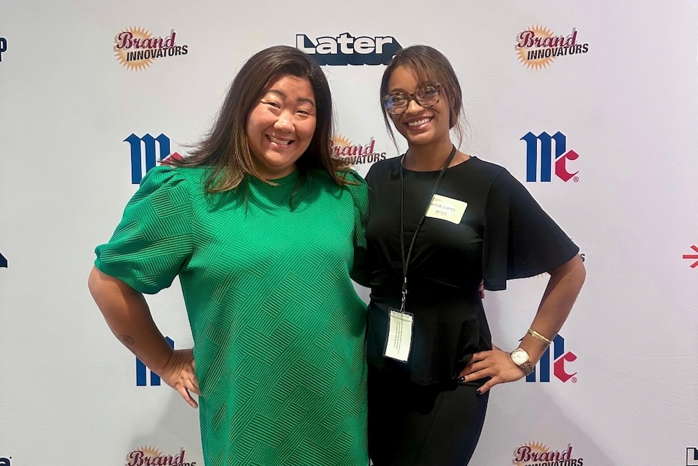 MGH employees at a marketing event