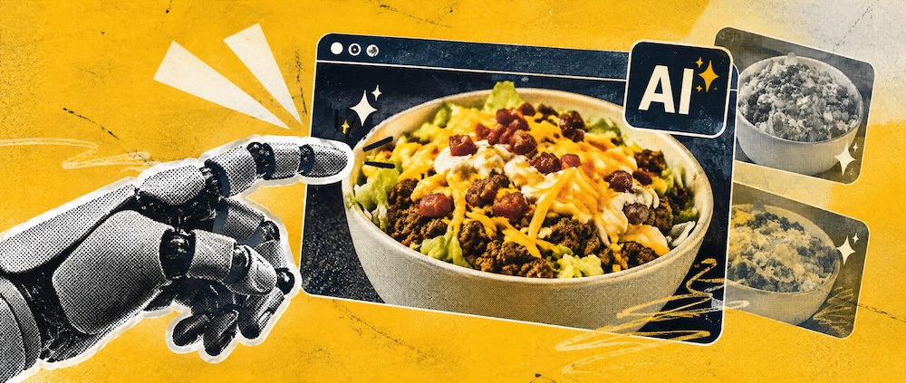 AI Food Imagery Comes for National Restaurant Brands